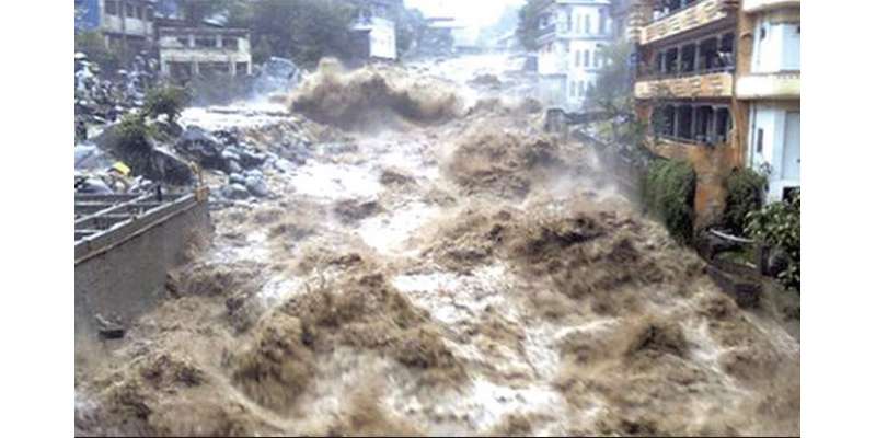 دریائے چناب اور دریائے جہلم میں درمیانے درجے کا سیلاب متوقع
