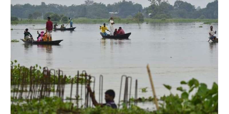 مون سون بارشوں سے بنگلہ دیش کے دریاؤں میں طغیانی،30ہلاکتیں