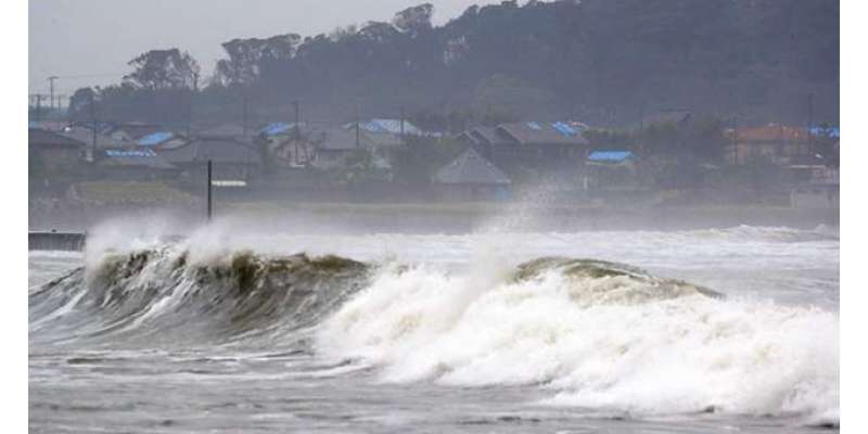 جاپانی حکومت کا سمندری طوفان سے متاثرہ علاقوں میں امداد و بحالی کے ..