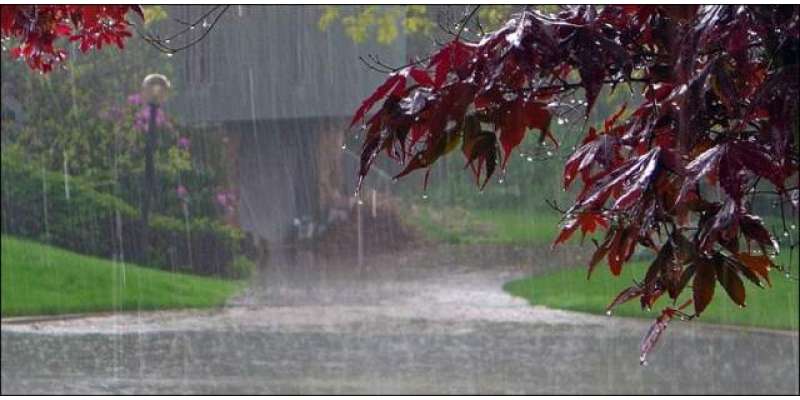 محکمہ موسمیات نے مزید بارش، آندھی طوفان اور ژالہ باری کی پیشن گوئی ..