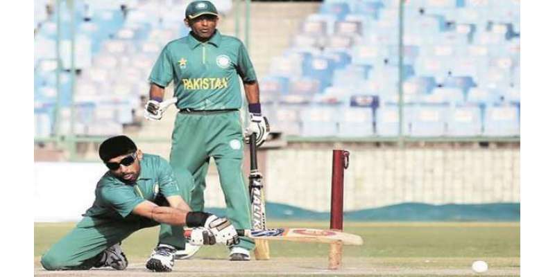 پاکستان انگلینڈ بلائنڈکرکٹ سیریز دبئی میں قومی ٹیم کی شاندار پر فارمنس