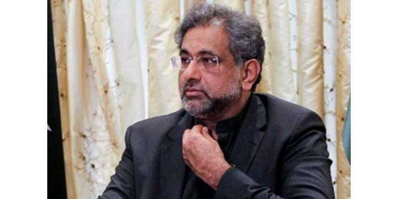ملک میں مسائل کے حل کیلئے نیا سیاسی کنٹریکٹ کیا جائی: شاہد خاقان عباسی