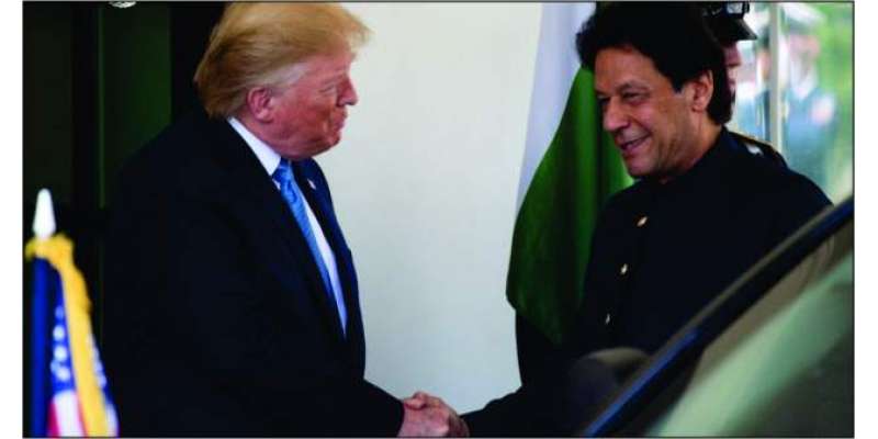 امریکی صدر نے وزیراعظم عمران خان کیلئے الیکشن مہم چلانے کی خواہش کا ..