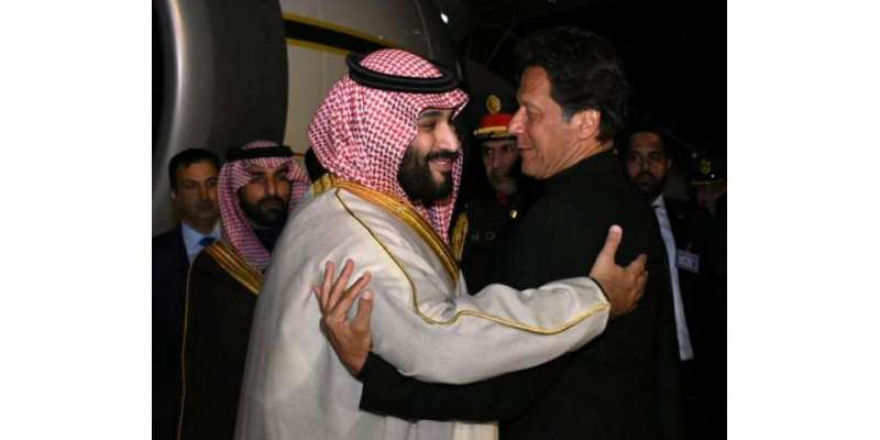 سعودی ولی عہد محمد بن سلمان کا وزیراعظم عمران خان کو ٹیلی فون