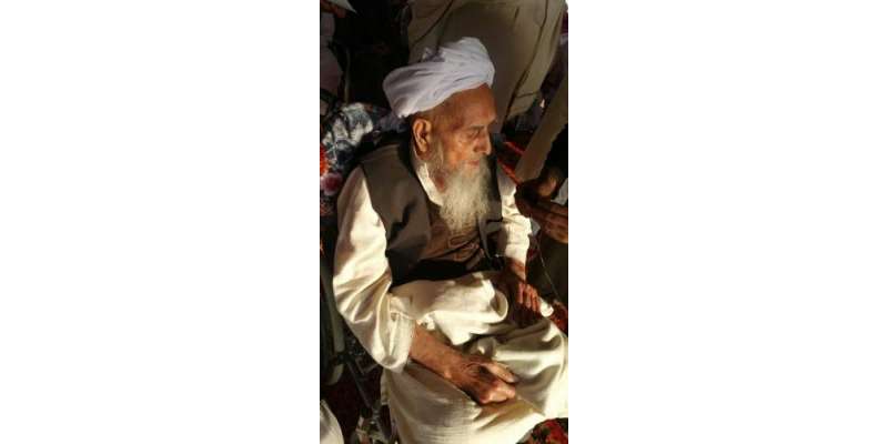 شاگرد شیخ الہند حضرت مولانا حمد اللہ جان ڈاگئی بابا جی انتقال کرگئے