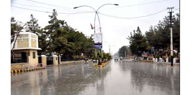 اسلام آباد میں بارش اور ملک کے بالائی علاقوں میں برفباری کے باعث پھر ..