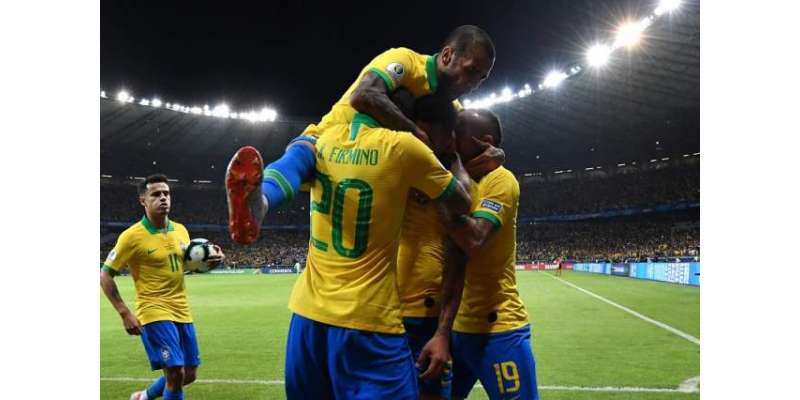 کوپا امریکہ فٹ بال کپ، میزبان برازیل نویں مرتبہ چیمپئن بن گیا، فائنل ..