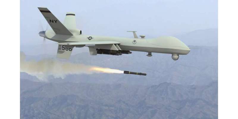 پاک افغان سرحد کے قریب ڈرون حملے میں 5ہلاک
