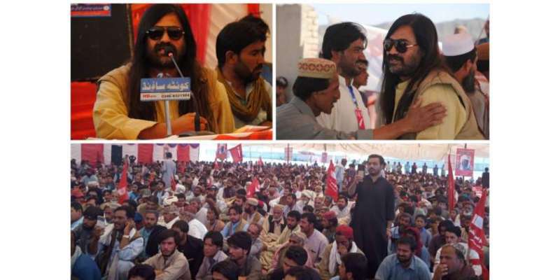 نوشکی کے علاقہ کلی احمد وال میں سمالانی قومی تحریک کا دوسرا کونسل سیشن
