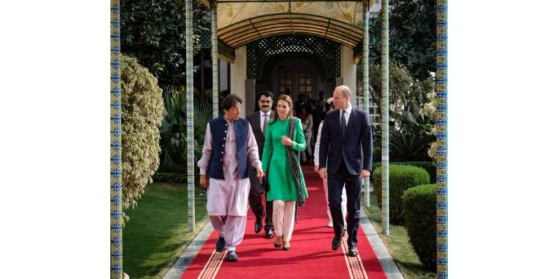 برطانوی شاہی جوڑے کے دورہ پاکستان میں جمائما کا ہاتھ