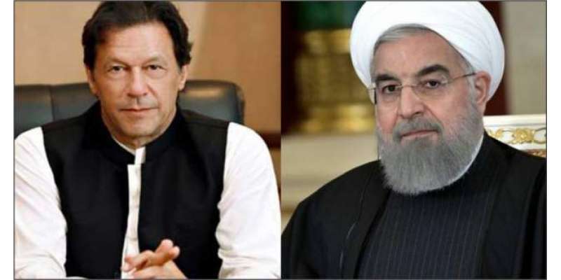 مسئلہ کشمیر، ایرانی صدر کا وزیراعظم عمران خان سے رابطہ