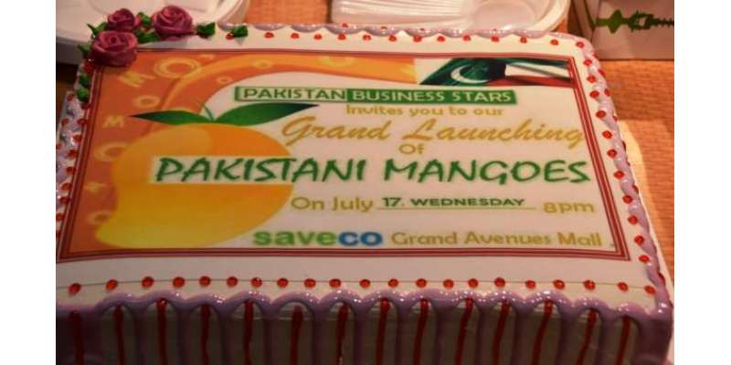 پاکستان بزنس سٹارز کے زیر اہتمام گرینڈ مینگو فیسٹول کی افتتاحی تقریب
