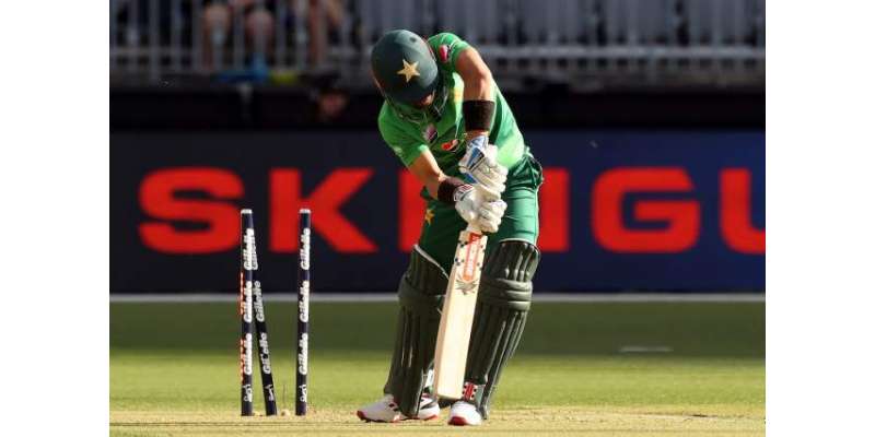 آسٹریلیانے پاکستان کو تیسرے ٹی ٹونٹی میں شکست دیکر سیریز جیت لی