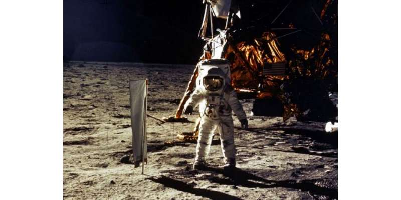 چاند پر انسان کی پہلی آمد کے 50 سال مکمل