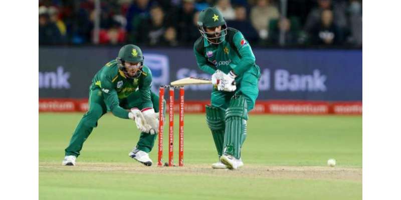 پاکستان نے جنوبی افریقہ کو پہلے ون ڈے میں 5وکٹوں سے شکست دیدی