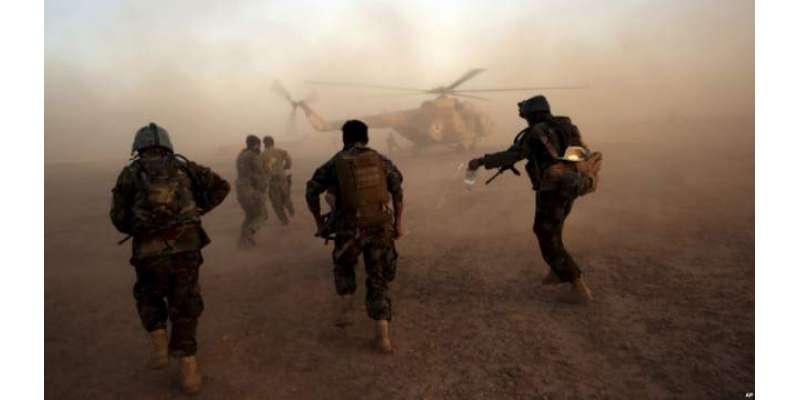 افغان حکام کی طالبان کے ہاتھوں 58 فوجیوں کے یرغمال ہونے کی تصدیق