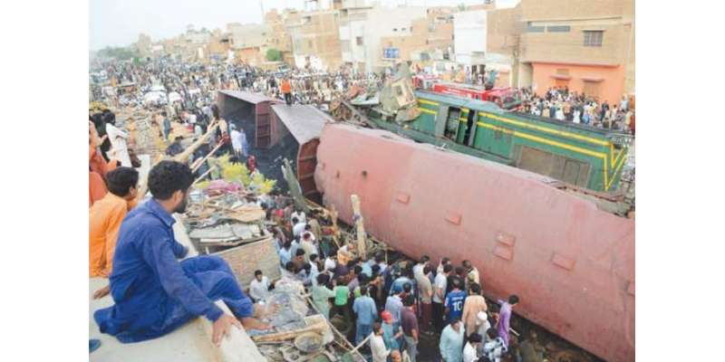 حیدر آباد ٹرین حادثہ کو چھ روز گزرنے کے باوجود ٹرین آپریشن بہتر نہ ہوسکا