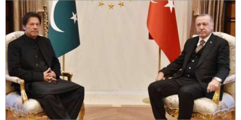 وزیراعظم عمران خان کی صدارتی محل میں ترک صدر سے ملاقات