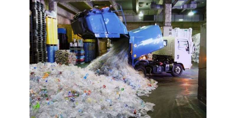 امریکا اور جاپان سے پلاسٹک کوڑا کرکٹ کی برآمدات میں کمی