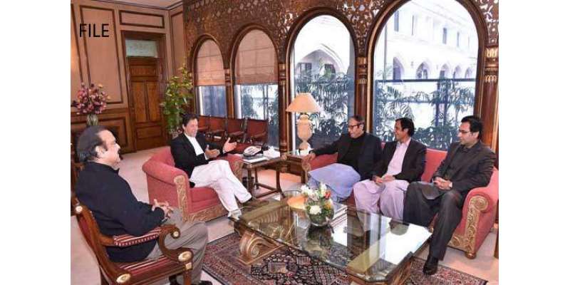 وزیراعظم عمران خان سے مسلم لیگ ق کے صدر چودھری شجاعت کی ملاقات