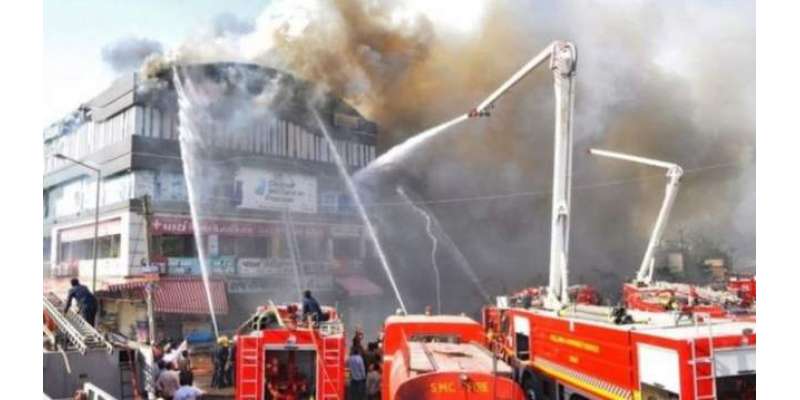 بھارتی ریاست گجرات کے کالج کی عمارت میں آگ لگنے سے 19 طلباءجل کر ہلاک