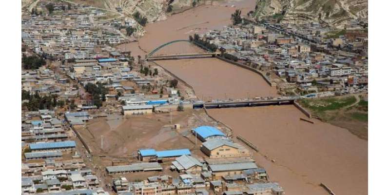 ایران میں سیلاب متاثرین کے لیے سعودی عرب اور امارات کی امداد