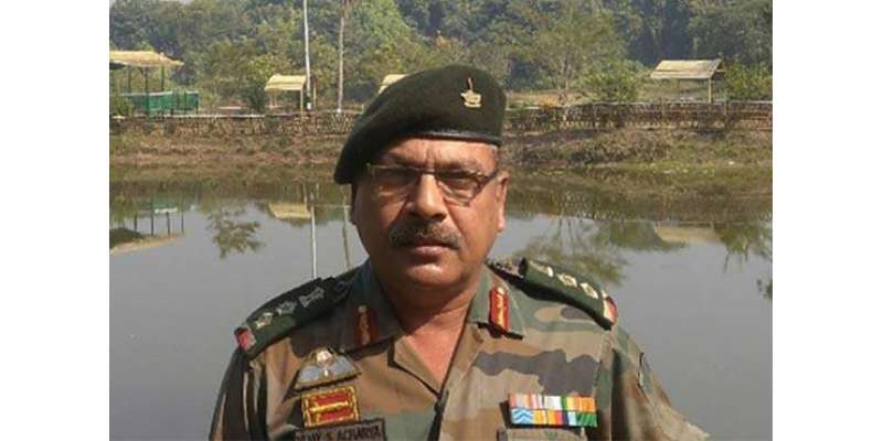 ’بائے انڈین آرمی‘ بھارتی کرنل نے مقبوضہ کشمیر میں نہتے کشمیریوں پر ..