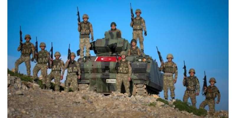 ترکی نے شام کے اہم علاقے پرقبضہ کر لیا