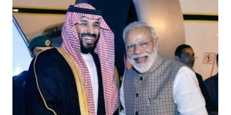 سعودی ولی عہد کا دورہ بھارت؛ مودی سرکار پاکستان کے خلاف حمایت حاصل ..