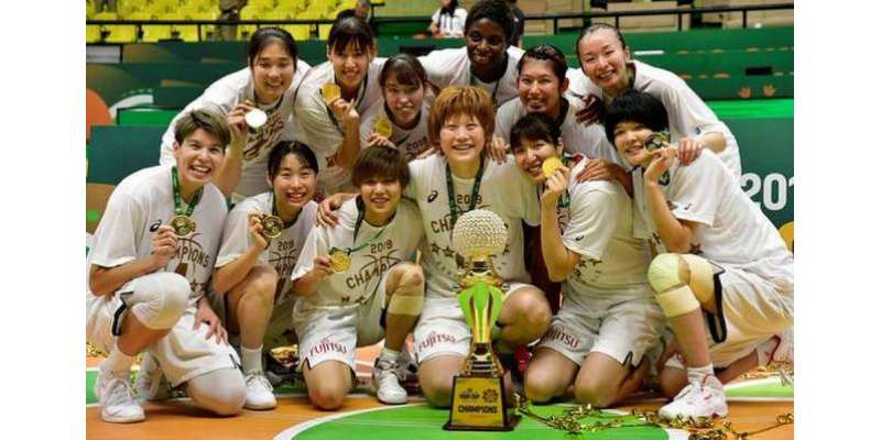 جاپان نے ویمنز باسکٹ بال ایشیا کپ ٹورنامنٹ جیت لیا، ٹائٹل کا بھرپور ..