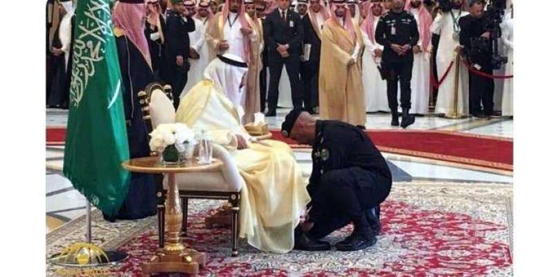 سعودی فرمانروا کے مقتول شاہی محافظ کے لیے سرکاری اعزاز کا اعلان کر ..