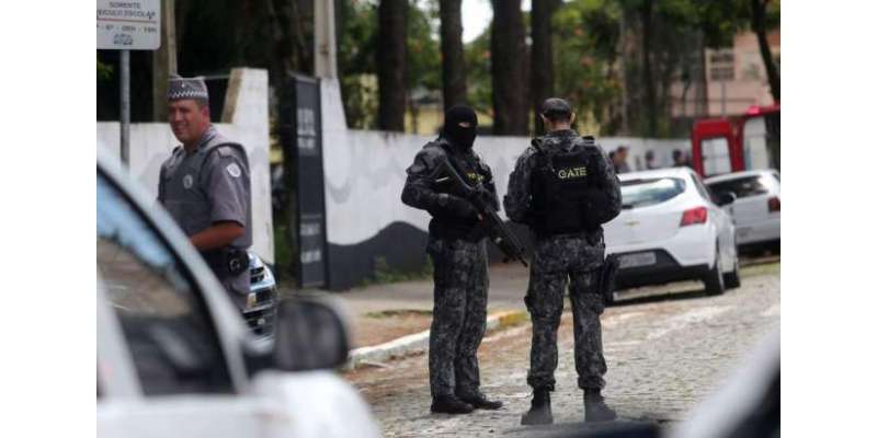 برازیل کے اسکول میں فائرنگ سے پانچ طالب علموں سمیت نوافراد ہلاک