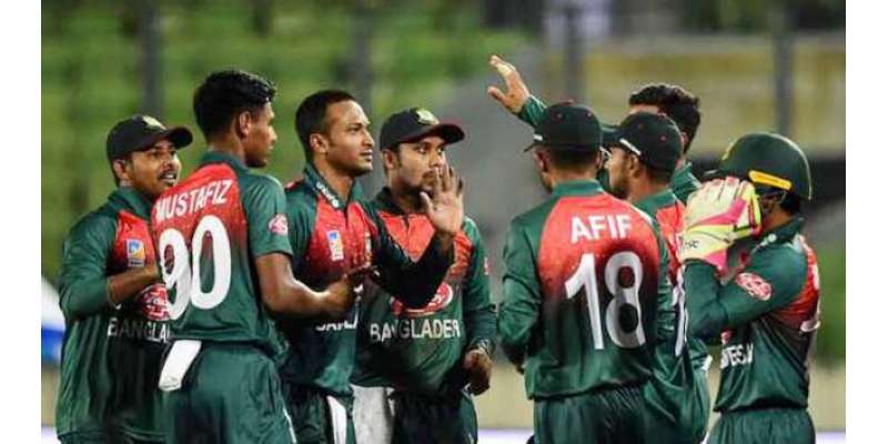 بنگلہ دیش نے بھارت کے خلاف ٹی 20 سیریز کیلئے 15 رکنی سکواڈ کا اعلان کردیا