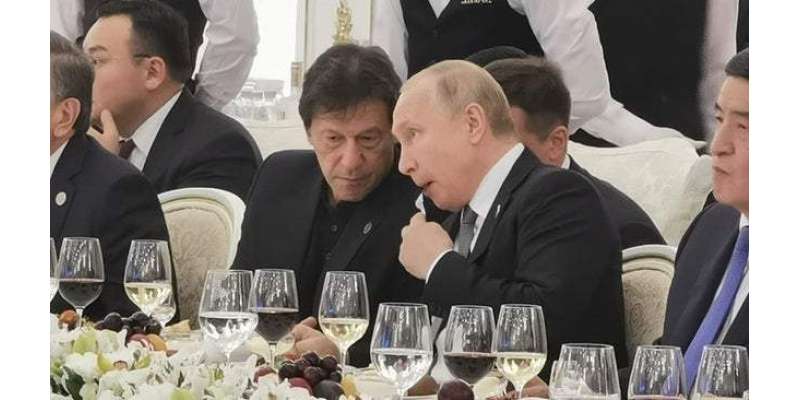 وزیراعظم عمران خان سے روسی وزیر ڈینس منتروف کی ملاقات، صدر پیوٹن کی ..