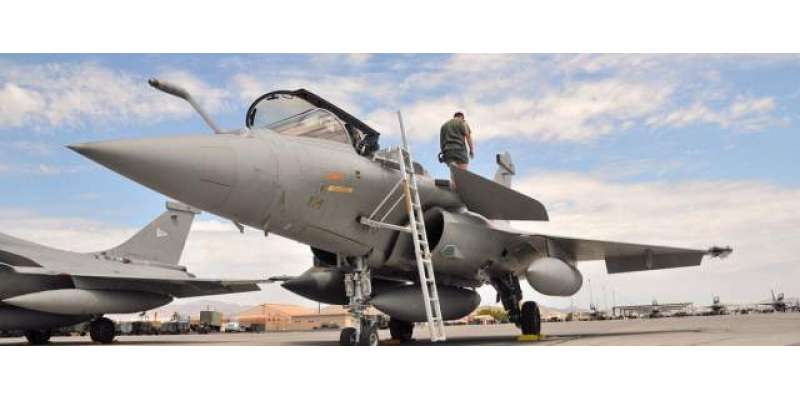 فرانس نے پہلے رافیل طیارے آر بی-001 کو بھارتی فضائیہ کے ڈپٹی ایئر چیف ..