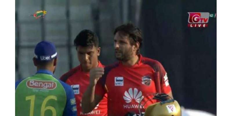 بنگلہ دیش پریمیئر لیگ: شاہد آفریدی نے دھواں دھار اننگز کھیل کر ”گزرے ..
