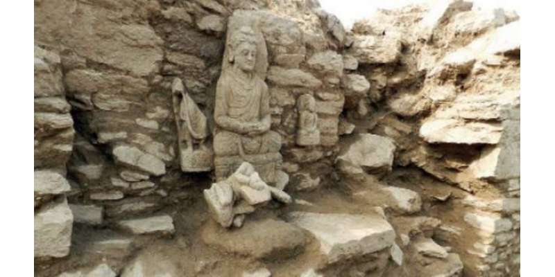 سوات میں13سوسال پرانا قدیم مندر دریافت