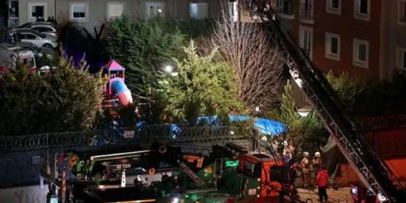 ترکی کے شہر استنبول کے قریب فوجی ہیلی کاپٹرگر کرتباہ، چار اہلکارہلاک