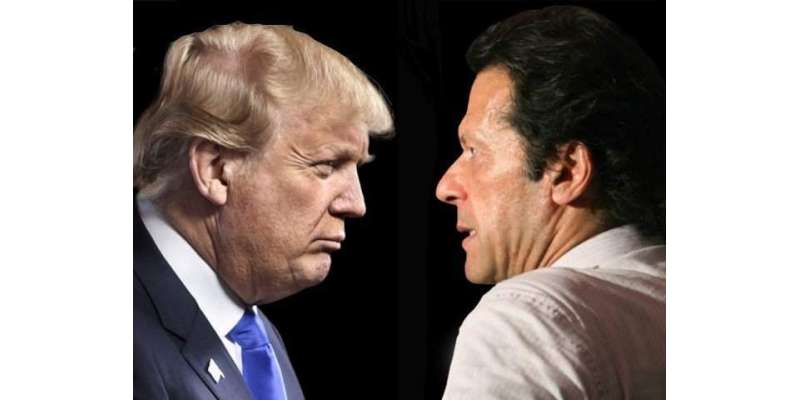 وزیراعظم عمران خان اور امریکی صدر ڈونلڈ ٹرمپ (آج) ملاقات کرینگے