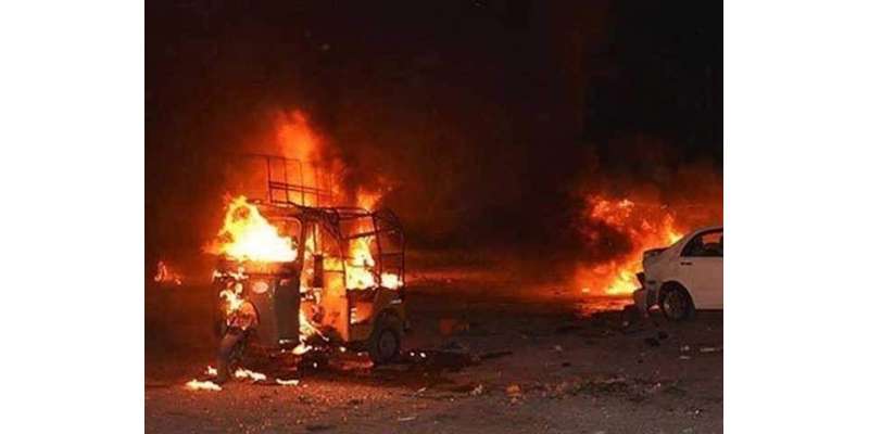 بلوچستان کے شہر چمن میں بم دھماکہ