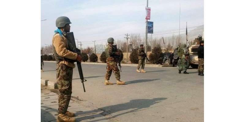 افغانستان، سیکیورٹی فورسز اور طالبان کے درمیان جھڑپیں، پانچ پولیس ..