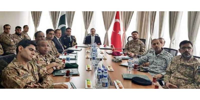 پاکستان اور ترکی جلد سٹرٹیجک اکنامک فریم ورک پلان آف ایکشن پر دستخط ..