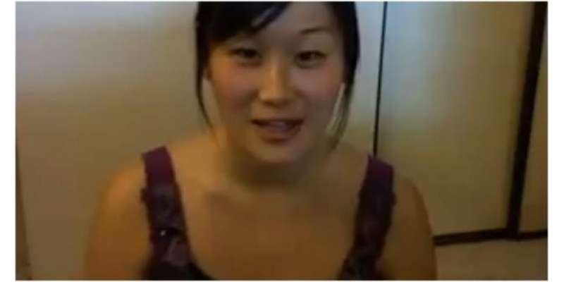 چینی لڑکی کی پاکستان کا قومی ترانہ گا کر یومِ پاکستان پر مبارک باد