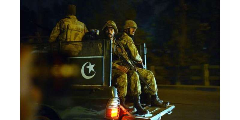 پاک ایران سرحد پر پاک فوج کا بدھ کی رات کو ہنگامی آپریشن