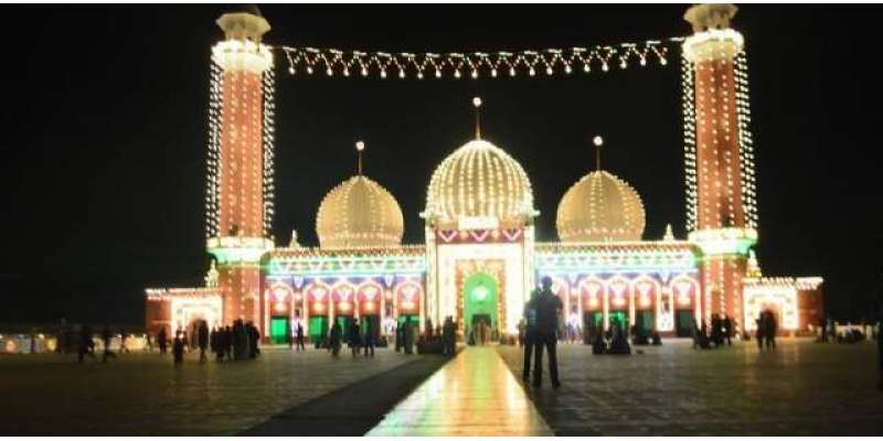 جشن عید میلادالنبیﷺ کا مرکزی جلوس جامع مسجد کھوکھرانوالی سے برآمد