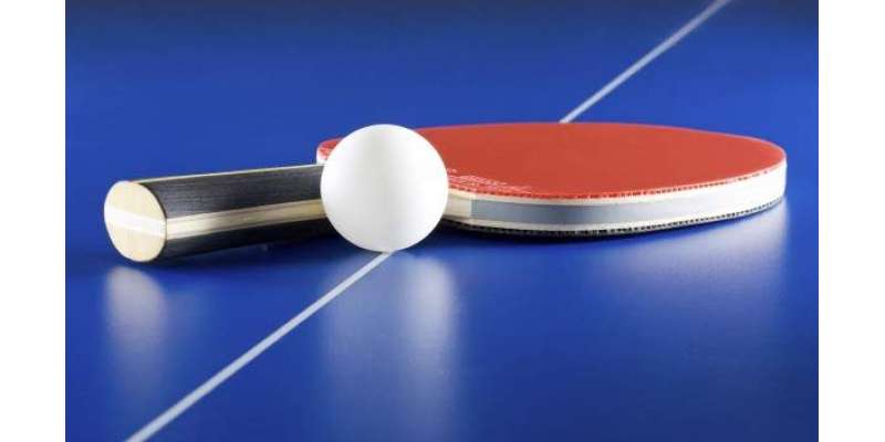 ایڈوانس ٹریننگ اینڈ کوچنگ ٹیبل ٹینس کیمپ15 مارچ سے پشاورمیں شروع ہوگا
