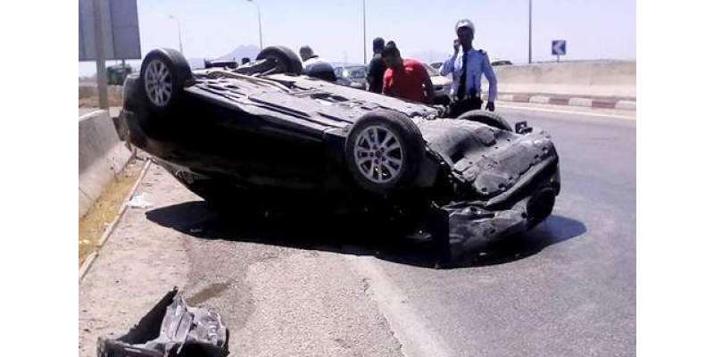 سعودی لڑکی کی اناڑی ڈرائیونگ نے حادثہ کروا دیا