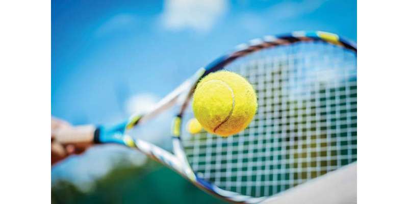 سرینا ہوٹل قومی رینکنگ ٹینس چیمپیئن شپ شروع ہوگئی