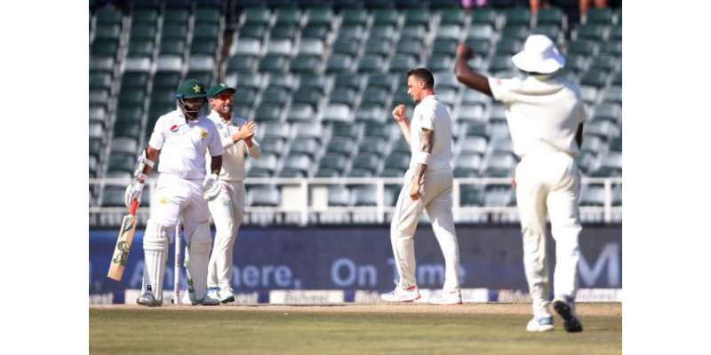 جوہانسبرگ ٹیسٹ :پاکستان نے 3وکٹوں پر 153رنز بنا لیے
