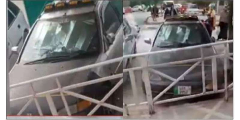 پارکنگ میں کھڑی گاڑی سے سینئیر صحافی کی لاش برآمد